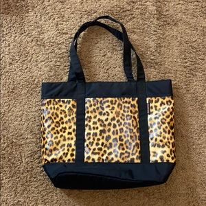 Cheetah Print Laptop Bag